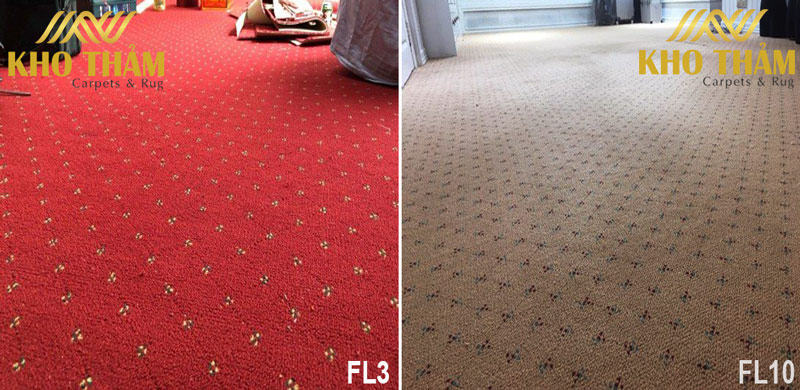 Thảm FL3 và FL10 Thảm FL3 và FL10
