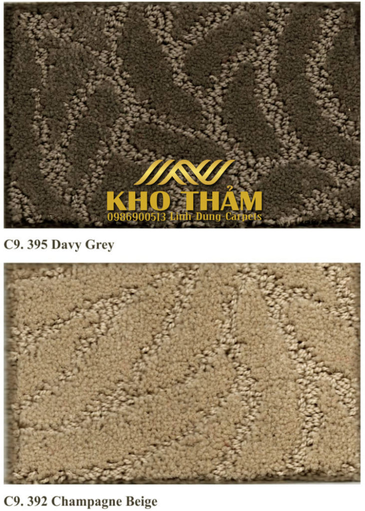 Thảm crest C9 Hoa Văn Đẹp Thảm crest C9 Hoa Văn Đẹp