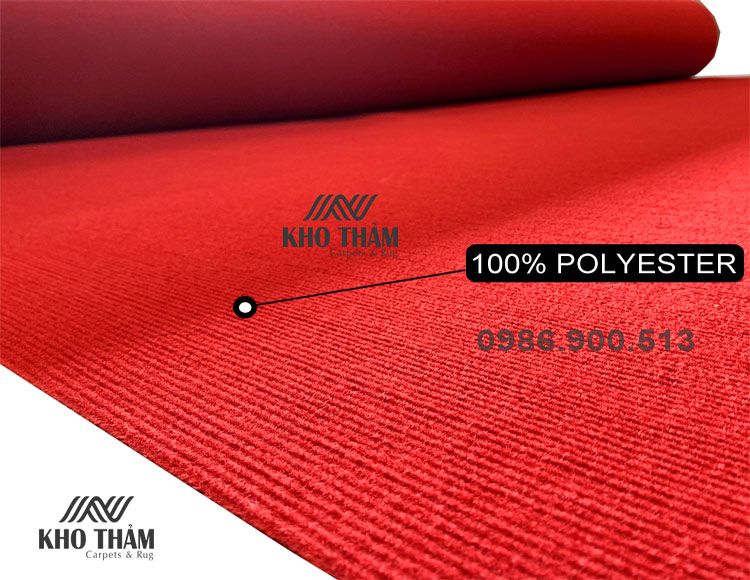 Thảm nỉ đỏ sự kiện giá rẻ Thảm nỉ đỏ sự kiện giá rẻ