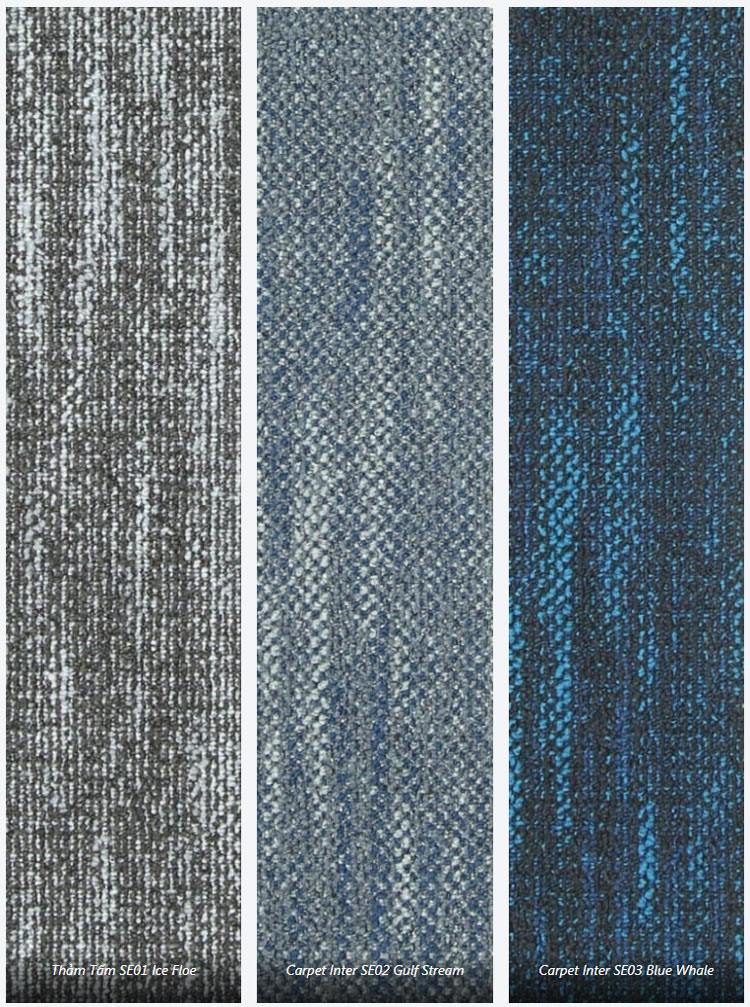 Carpets inter Across the Sea SE 01 SE02 SE03 Carpets inter Across the Sea SE 01 SE02 SE03