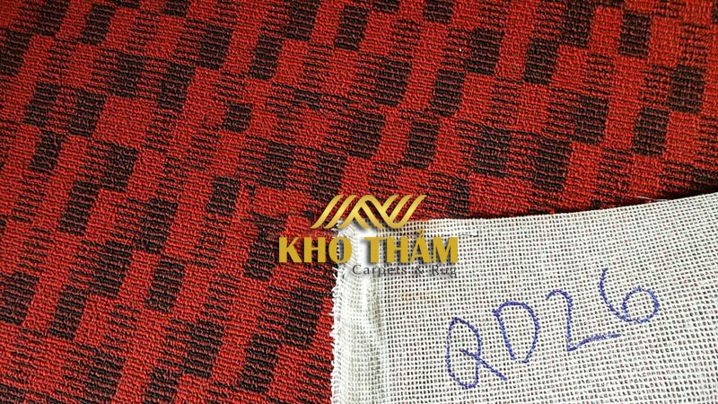 Thảm Trải Sàn QD 26 Màu Đỏ Thảm Trải Sàn QD 26 Màu Đỏ