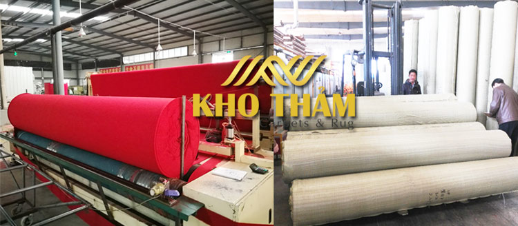 KHO thảm nỉ trải sàn KHO thảm nỉ trải sàn