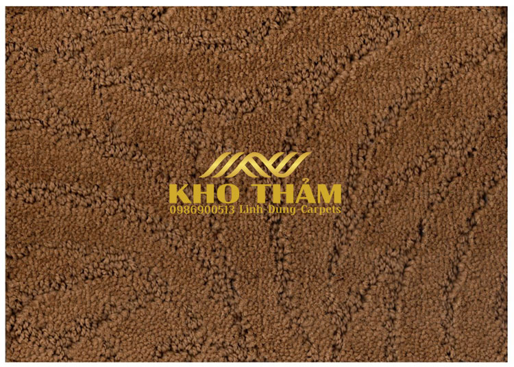 Thảm crest c9 brown Thảm crest c9 brown