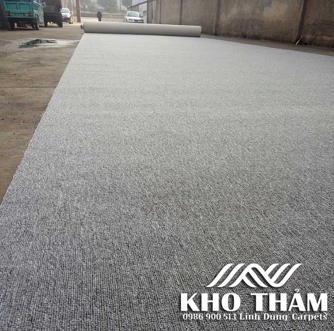 Thảm cuộn một màu trải văn phòng khổ rộng 4m Thảm cuộn một màu trải văn phòng