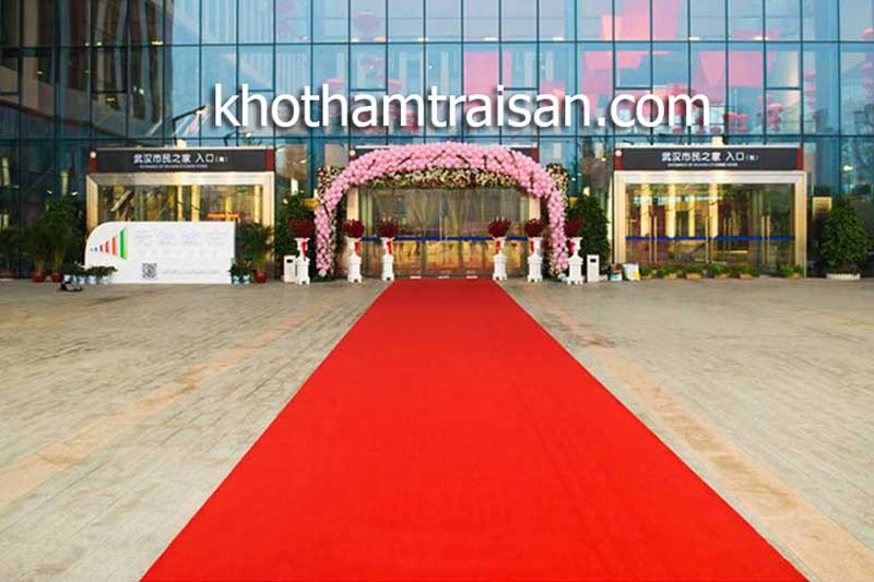 Thảm sự kiện đón tiếp khách Thảm sự kiện đón tiếp khách