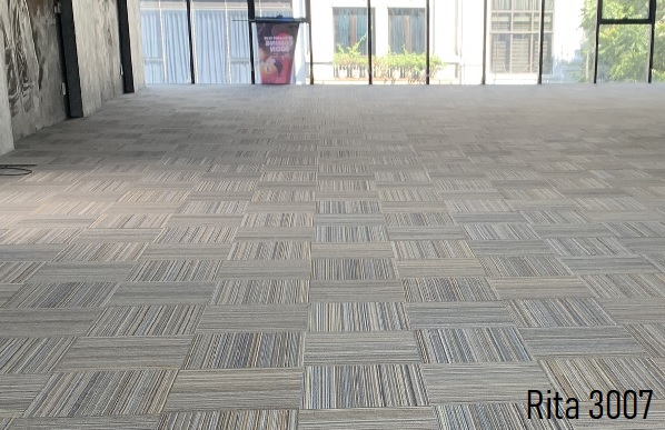 Thảm kẻ rita 3007 Thảm kẻ rita 3007