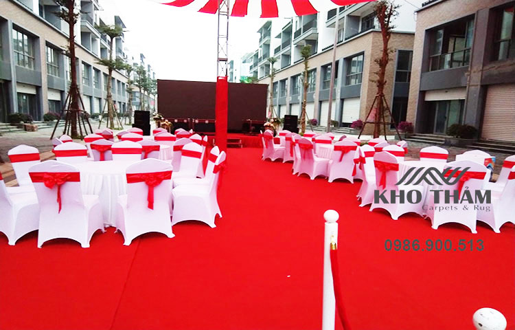 Thảm khai trương mà đỏ Thảm khai trương mà đỏ