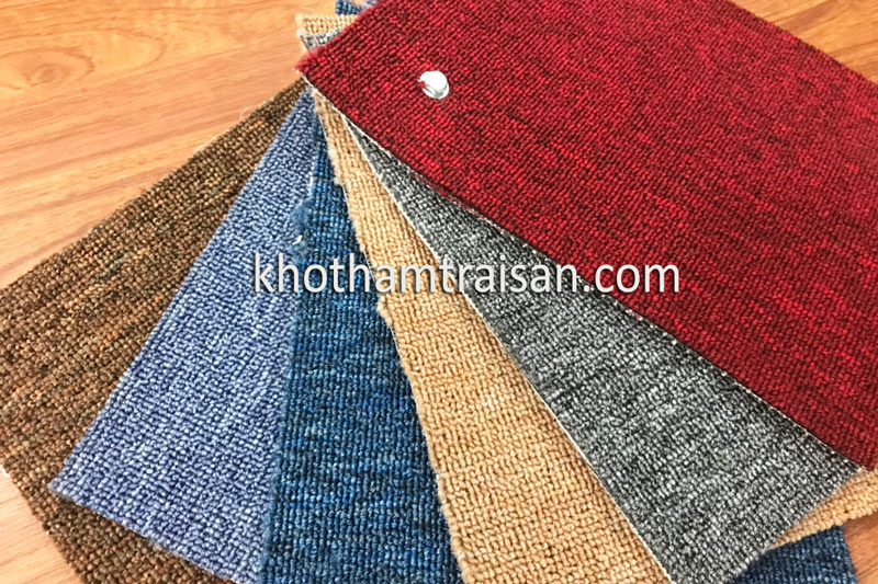 Thảm một màu trải sàn Thảm một màu trải sàn