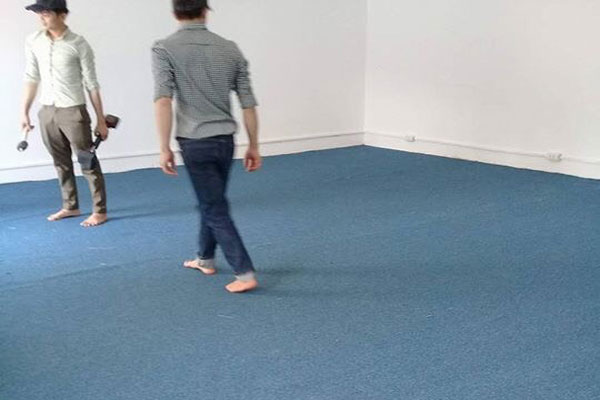 Thảm một màu xanh nước biển Thảm một màu xanh nước biển