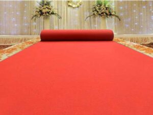 Thảm Sự Kiện Màu Đỏ Cờ
