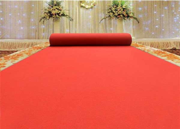 Thảm Sự Kiện Màu Đỏ Cờ