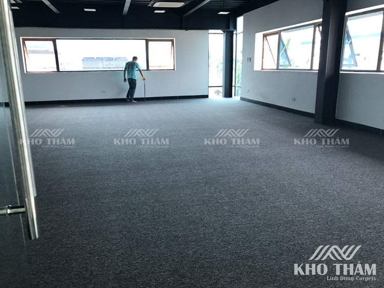 Thảm one loop trải sàn một màu Thảm one loop trải sàn một màu