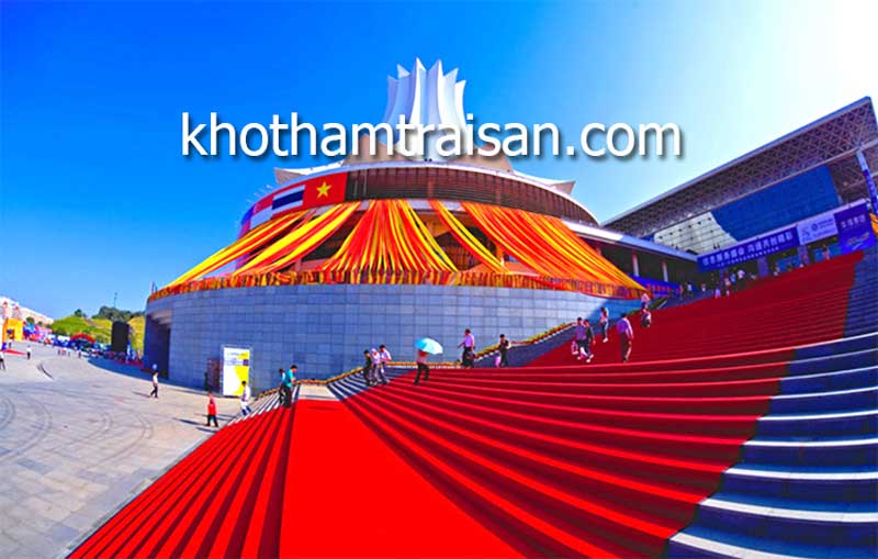 Thảm sự kiện màu đỏ cờ Thảm sự kiện màu đỏ cờ