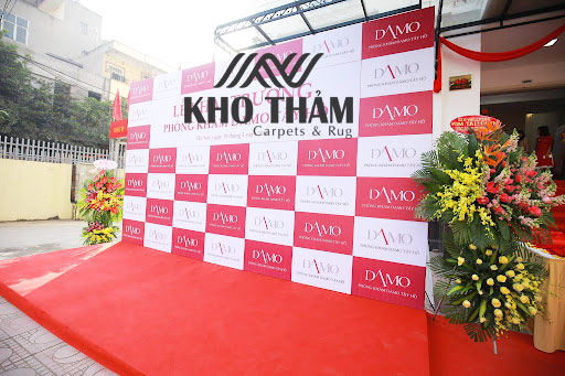 Thảm sự kiện khai trương màu đỏ Thảm sự kiện khai trương màu đỏ