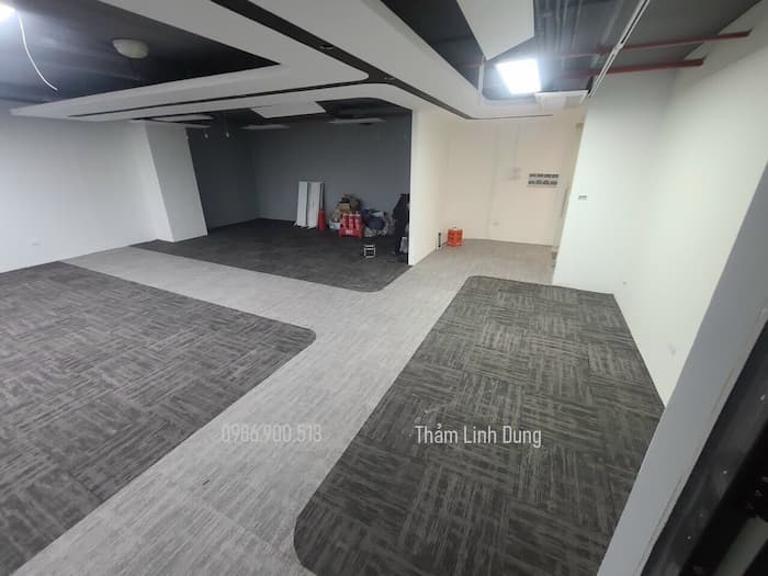 Thảm hoa văn họa tiết trải sàn văn phòng Thảm hoa văn họa tiết trải sàn văn phòng