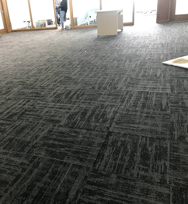 Thảm tấm họa tiết màu ghi xám DX005 Thảm tấm họa tiết màu ghi xám DX005