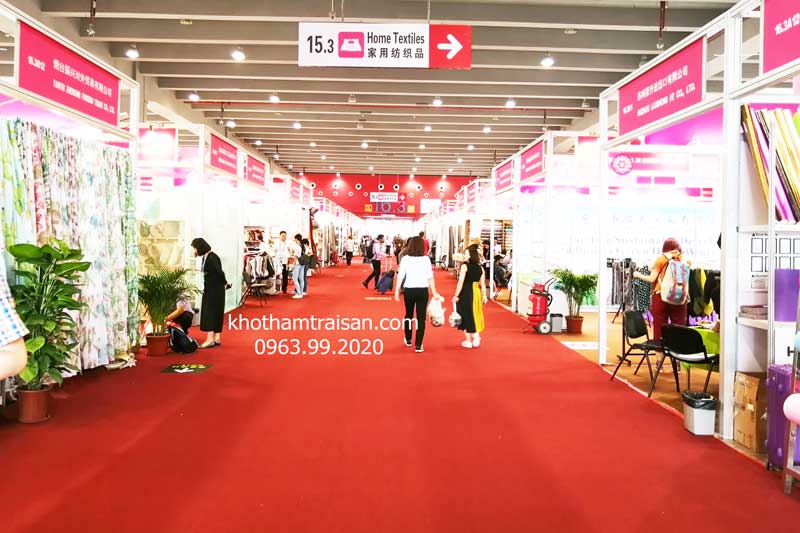 Thảm trải hội chợ giá rẻ Thảm trải hội chợ giá rẻ