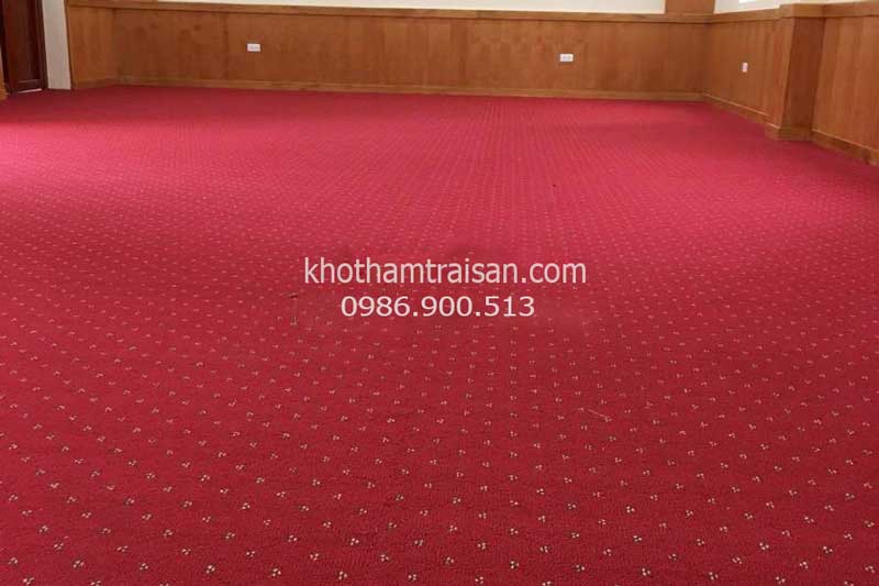 Thảm Florence FL3 màu đỏ Thảm Florence FL3 màu đỏ