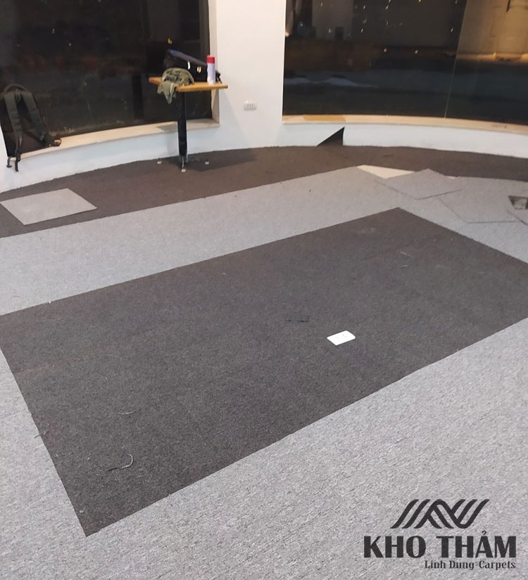Thảm văn phòng giá rẻ one loop Thảm văn phòng giá rẻ one loop